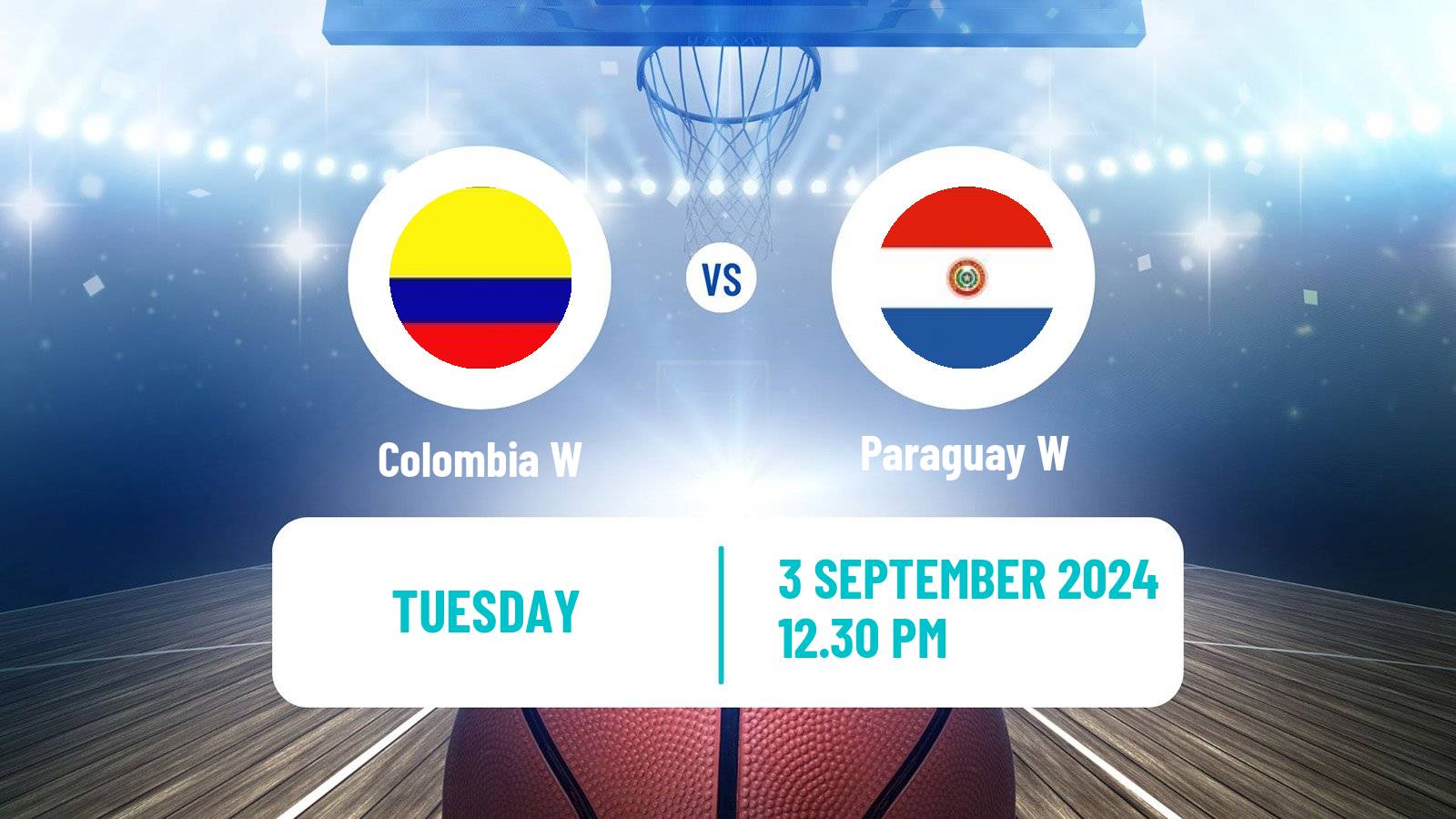 Basketball South American Championship Basketball Women Colombia W - Paraguay W