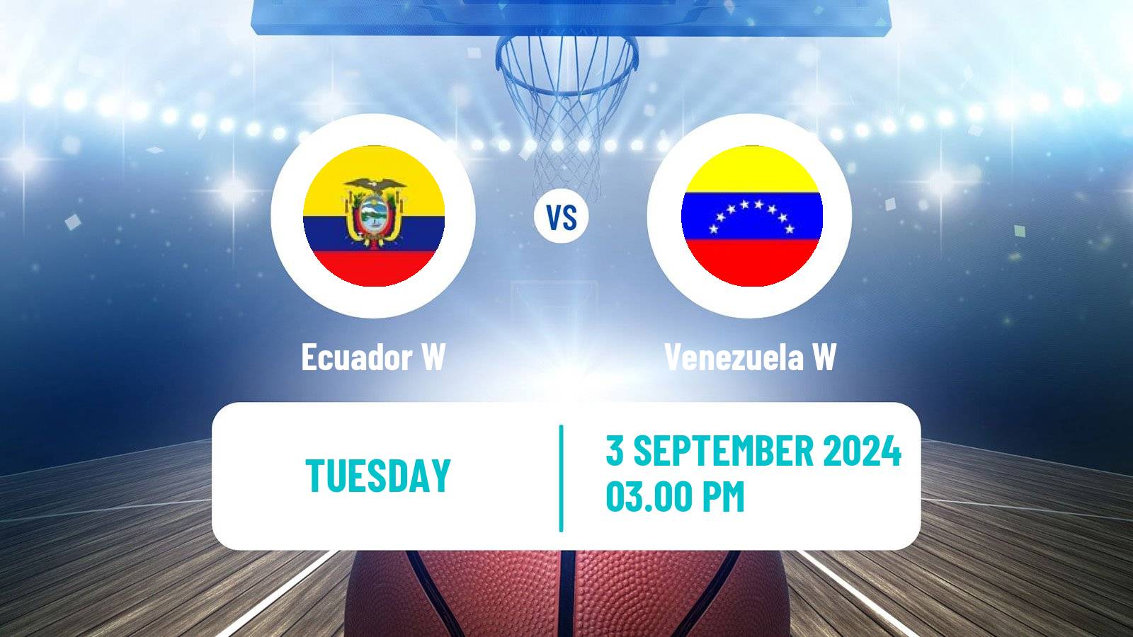 Basketball South American Championship Basketball Women Ecuador W - Venezuela W