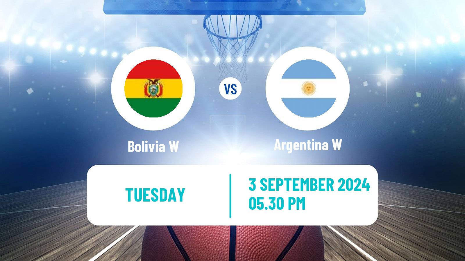 Basketball South American Championship Basketball Women Bolivia W - Argentina W