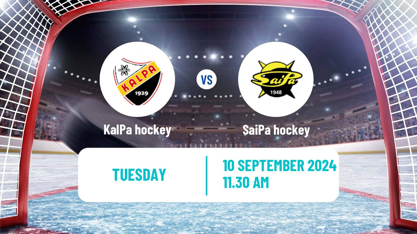 Hockey Finnish SM-liiga KalPa - SaiPa