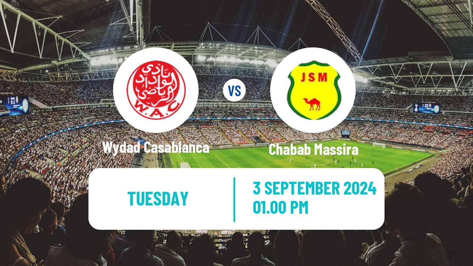 Soccer Club Friendly Wydad Casablanca - Chabab Massira