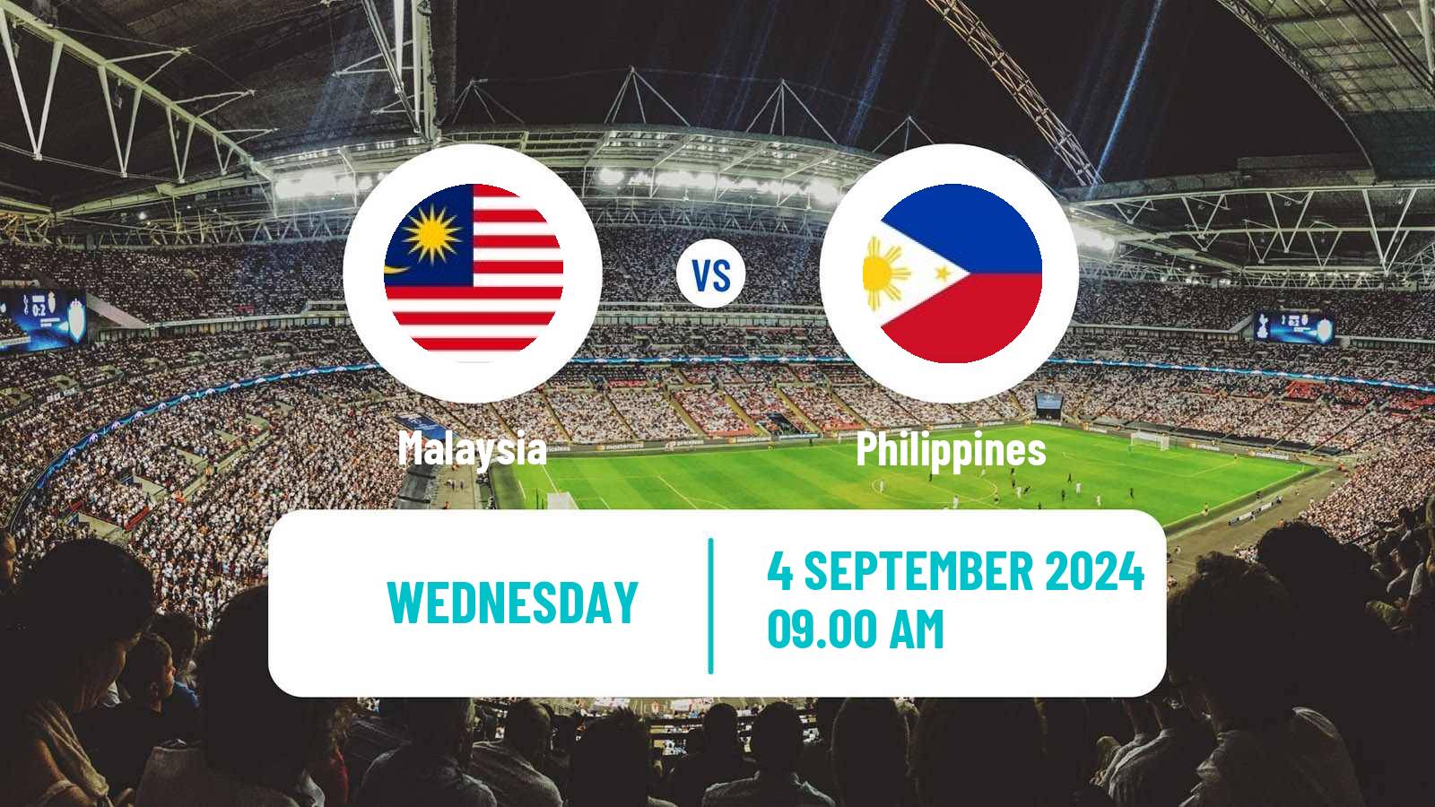 Soccer Merdeka Cup Malaysia - Philippines