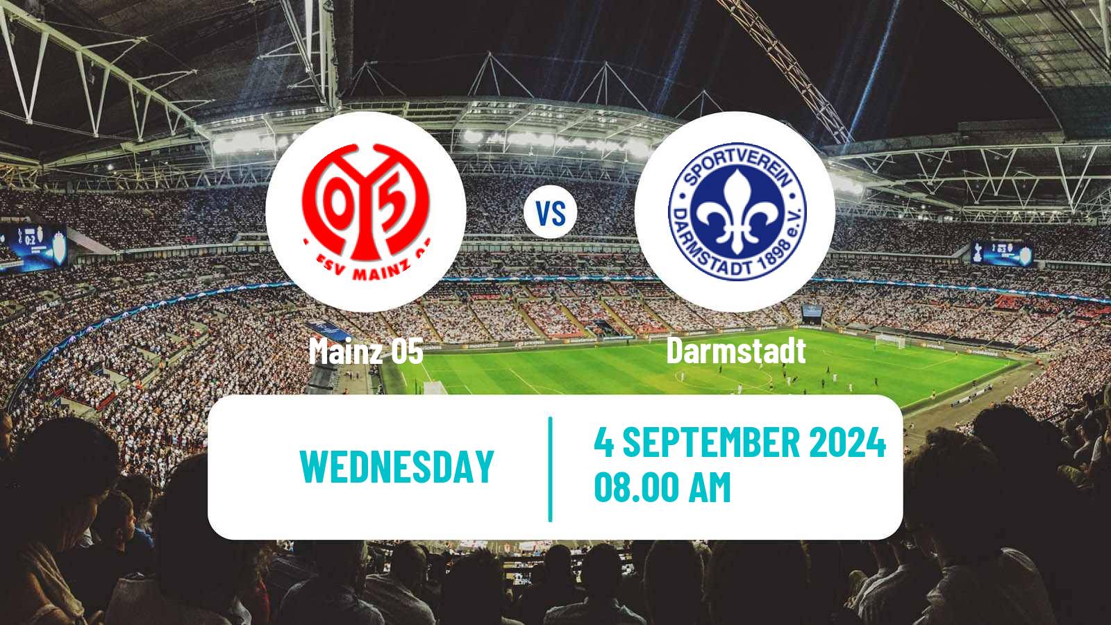 Soccer Club Friendly Mainz - Darmstadt