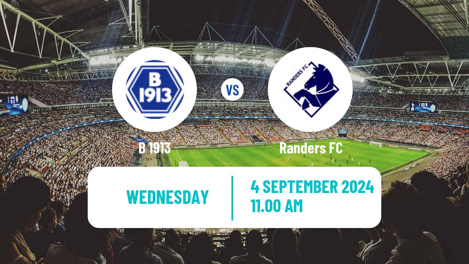 Soccer Danish Landspokal Cup B 1913 - Randers FC