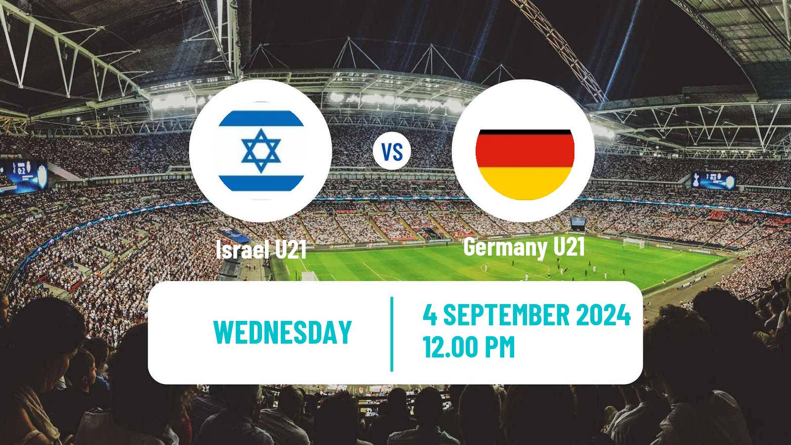 Soccer UEFA Euro U21 Israel U21 - Germany U21