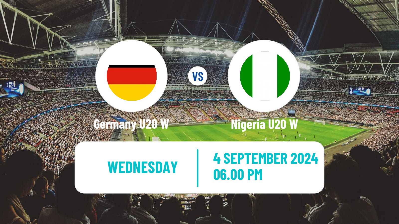 Soccer World Cup U20 Women Germany U20 W - Nigeria U20 W