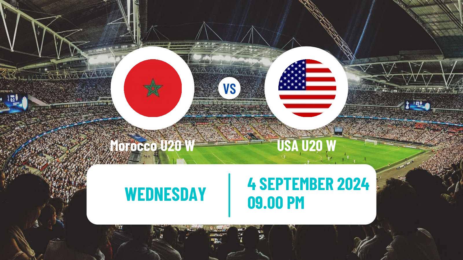 Soccer World Cup U20 Women Morocco U20 W - USA U20 W