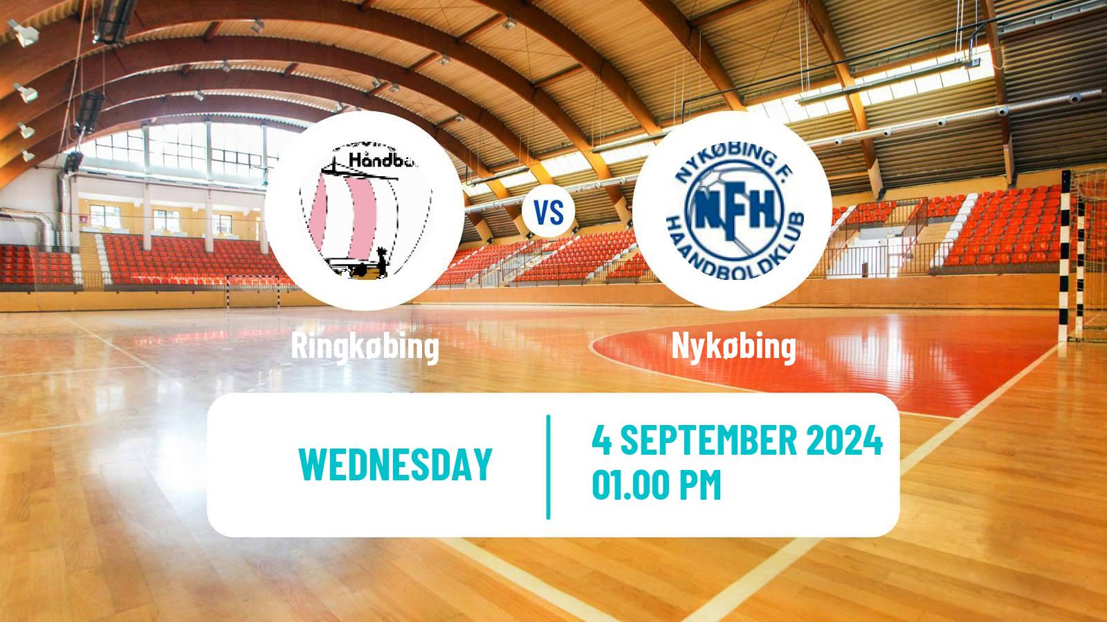 Handball Danish Handbold Ligaen Women Ringkøbing - Nykøbing