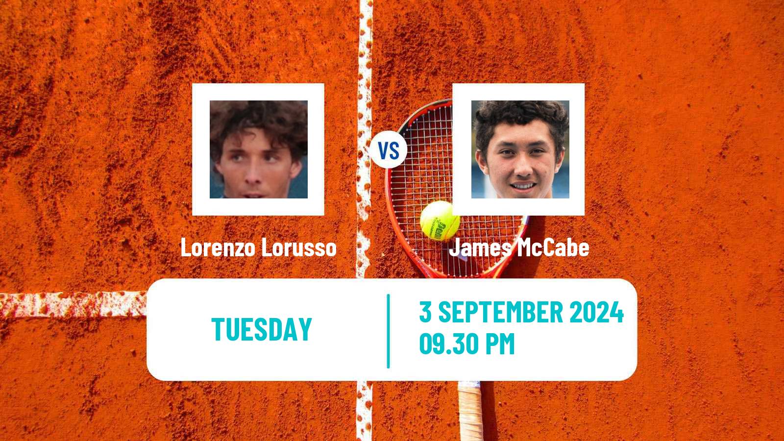 Tennis ITF M25 Bali Men Lorenzo Lorusso - James McCabe