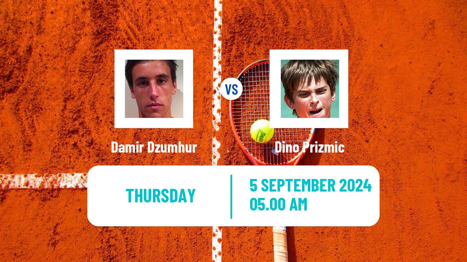 Tennis Istanbul Challenger Men Damir Dzumhur - Dino Prizmic