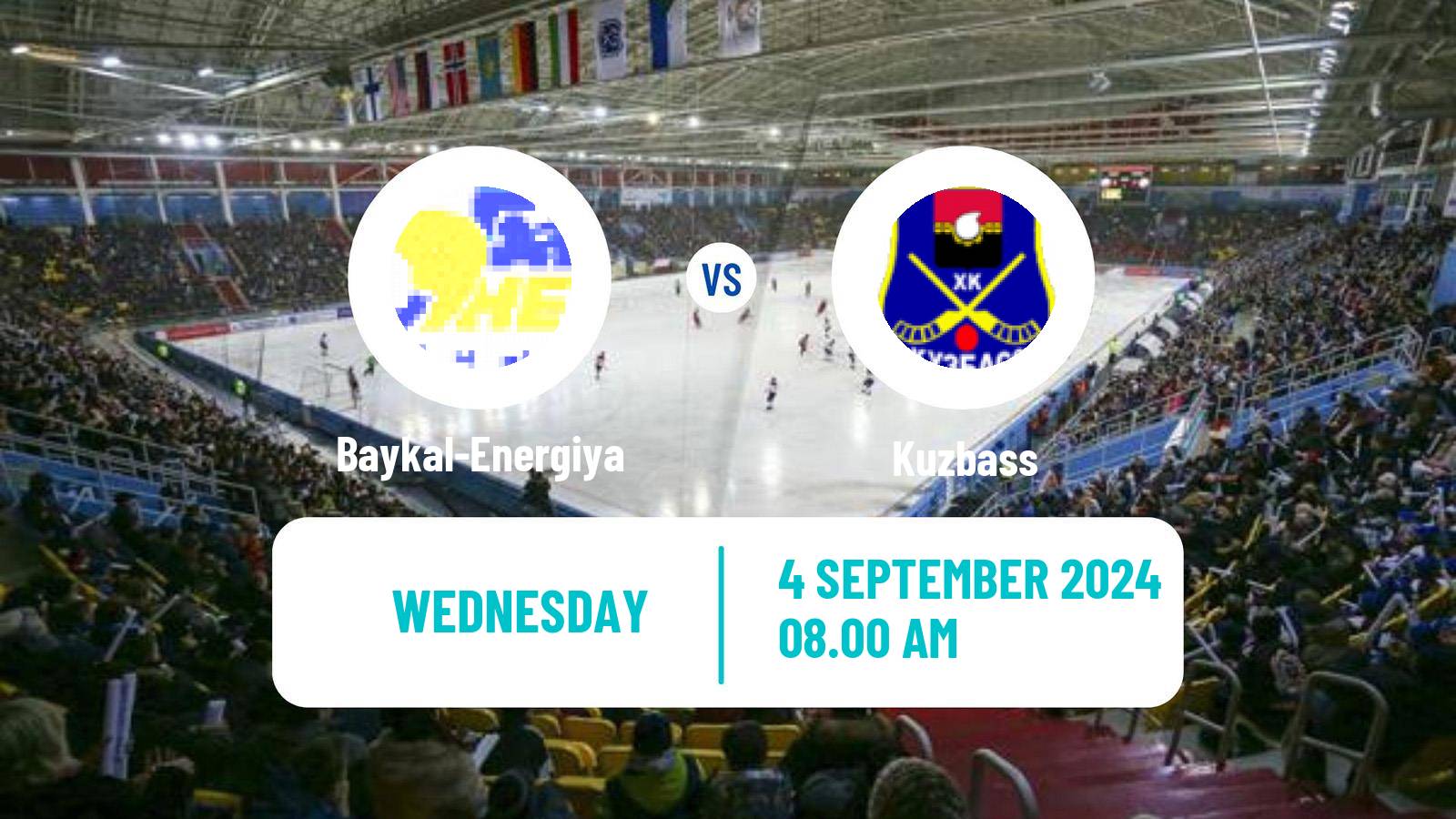 Bandy Russian Cup Bandy Baykal-Energiya - Kuzbass