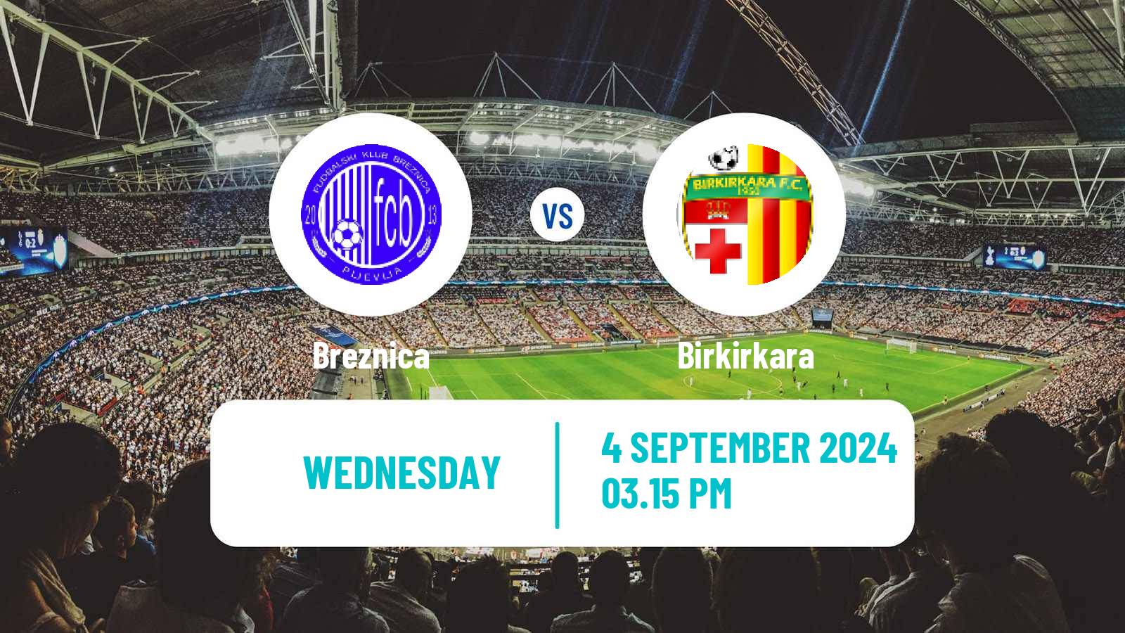 Soccer UEFA Champions League Women Breznica - Birkirkara