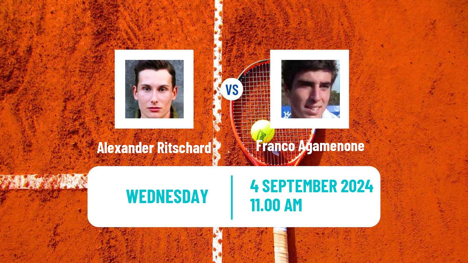 Tennis Seville Challenger Men Alexander Ritschard - Franco Agamenone