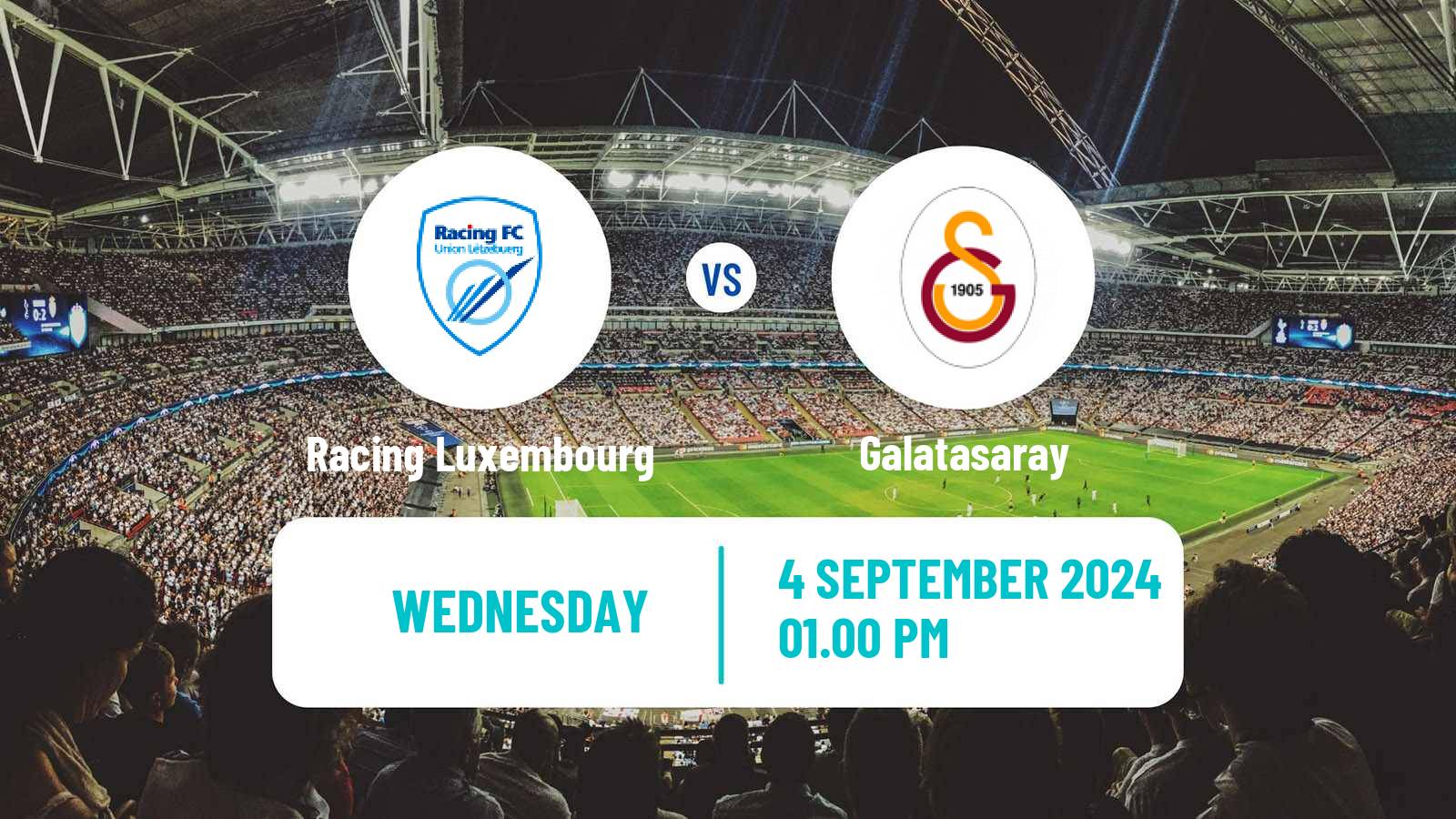 Soccer UEFA Champions League Women Racing Luxembourg - Galatasaray