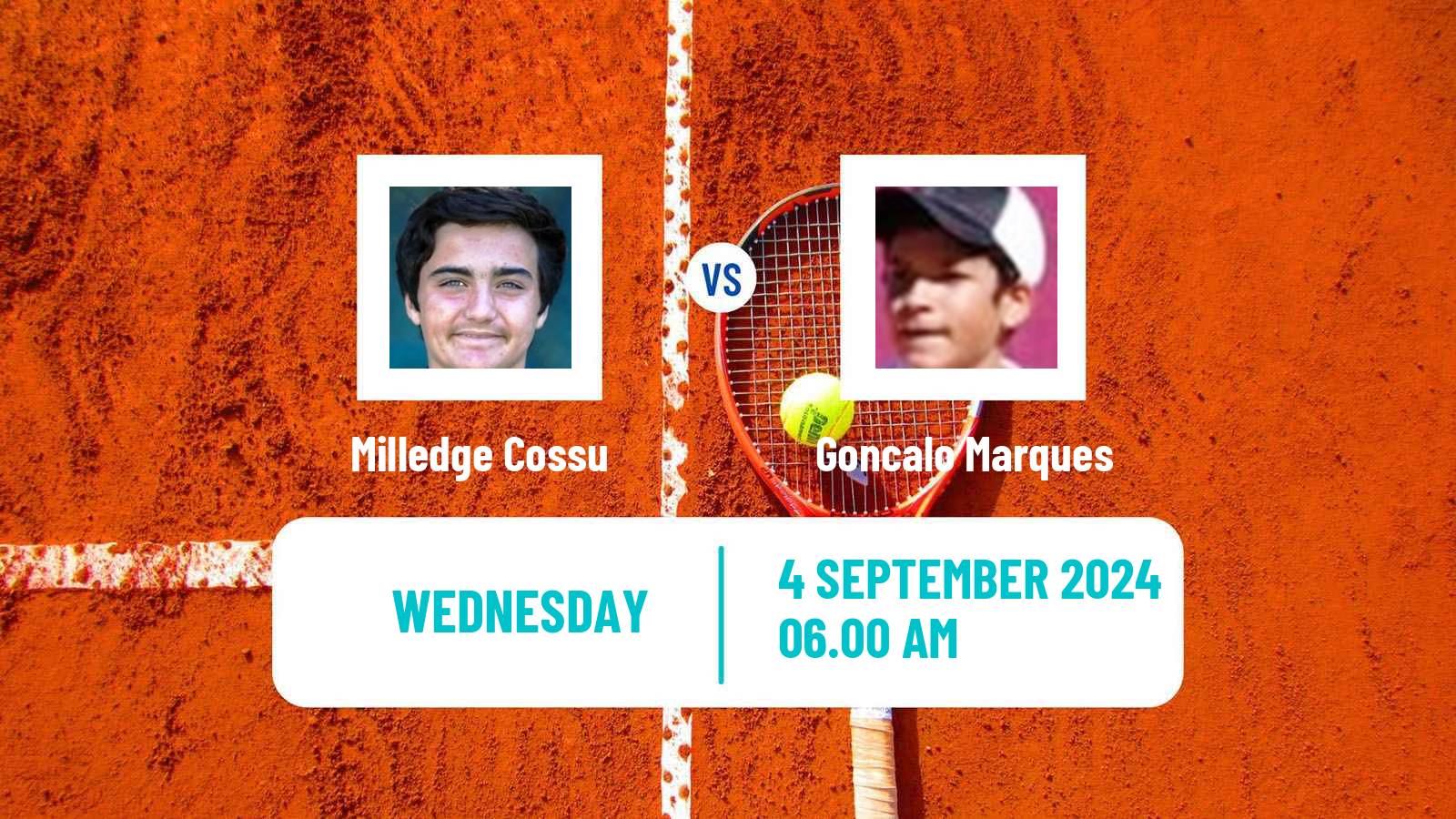 Tennis ITF M15 Monastir 53 Men Milledge Cossu - Goncalo Marques