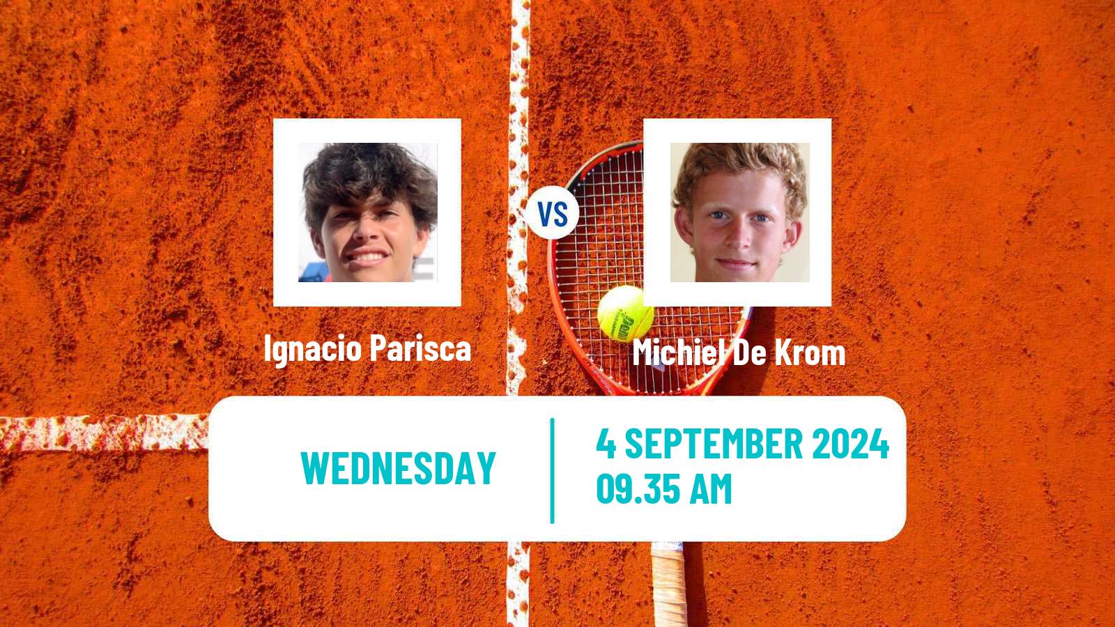 Tennis ITF M15 Madrid Men Ignacio Parisca - Michiel De Krom