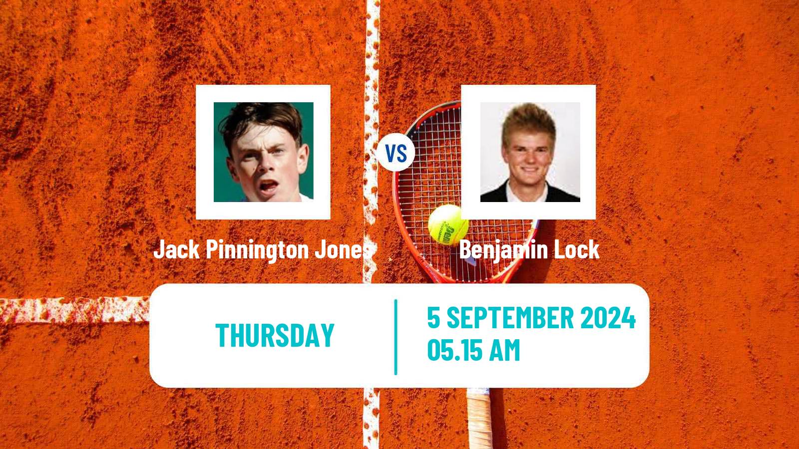 Tennis Istanbul Challenger Men Jack Pinnington Jones - Benjamin Lock