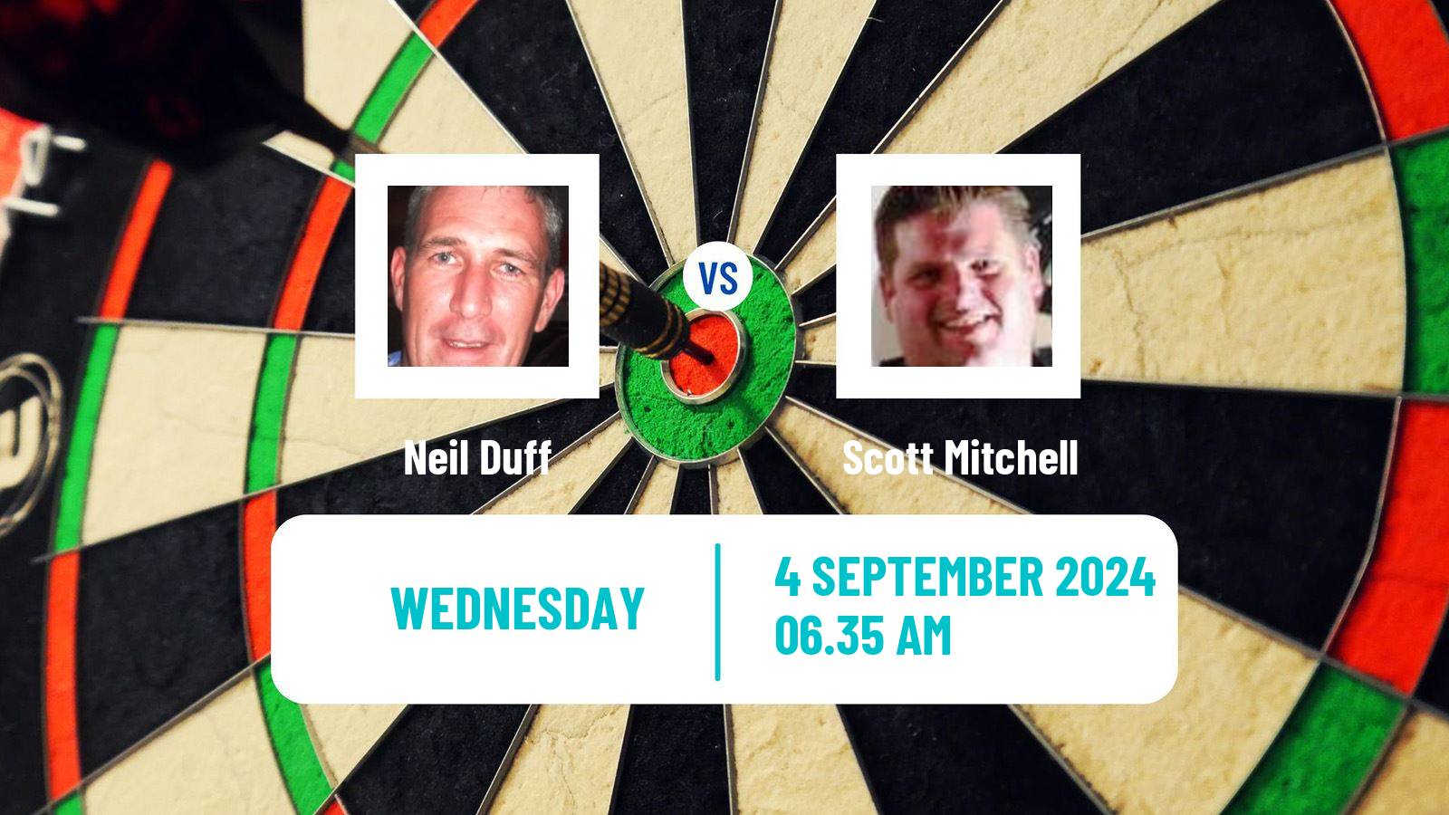 Darts Modus Super Series Neil Duff - Scott Mitchell