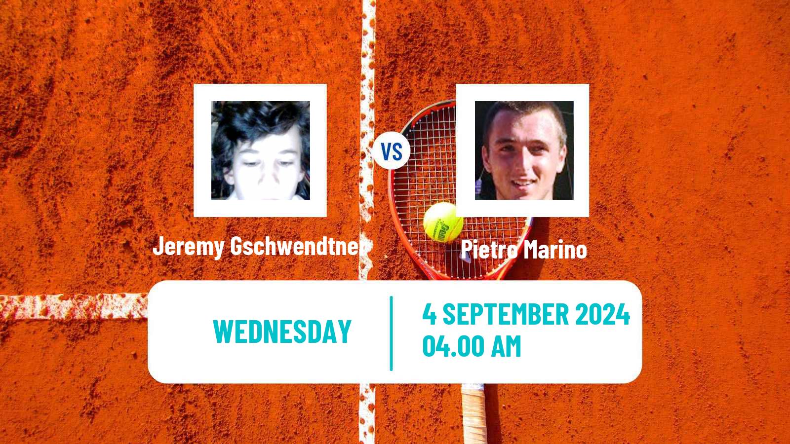 Tennis ITF M15 Constanta 2 Men Jeremy Gschwendtner - Pietro Marino