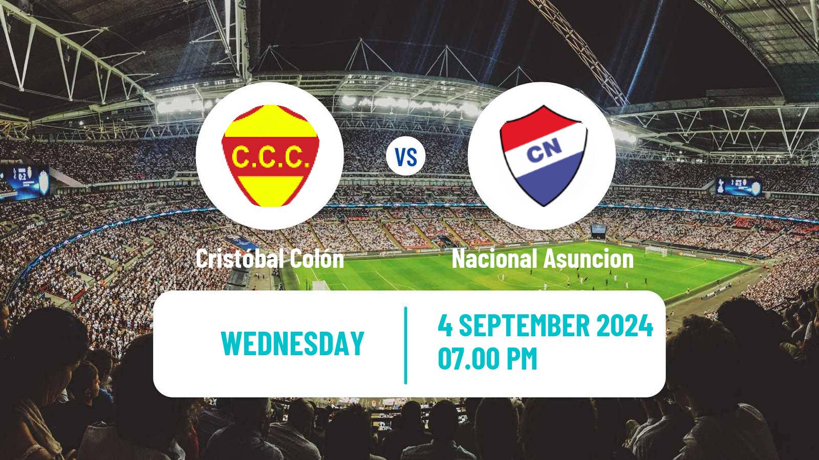 Soccer Copa Paraguay Cristóbal Colón - Nacional Asuncion