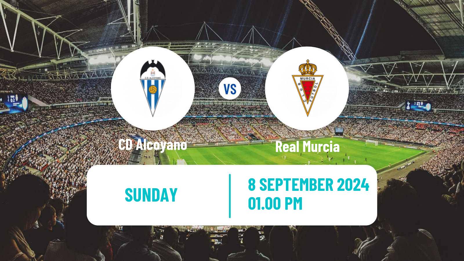 Soccer Spanish Primera RFEF Group 2 Alcoyano - Real Murcia