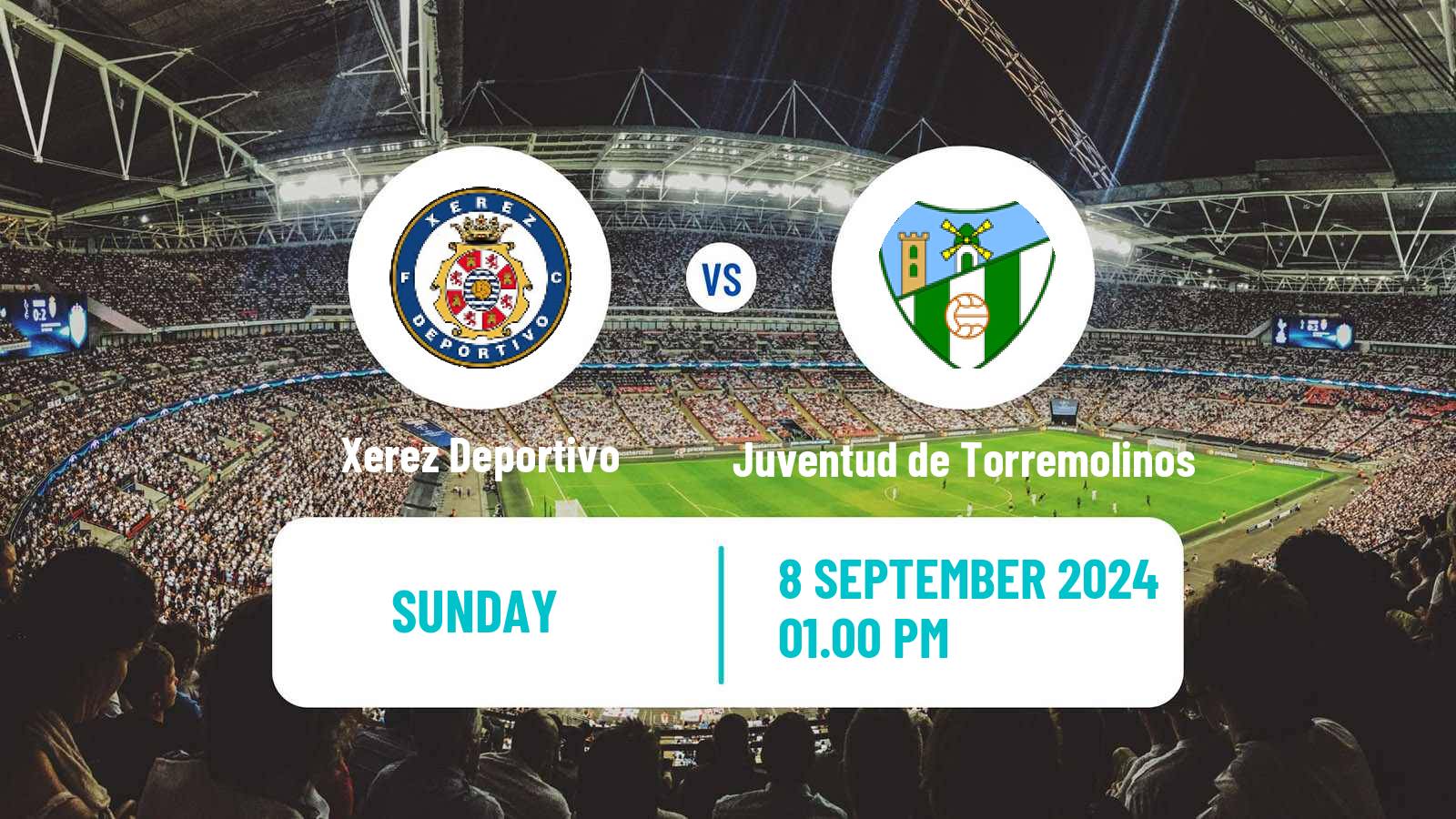 Soccer Spanish Segunda RFEF - Group 4 Xerez Deportivo - Juventud de Torremolinos