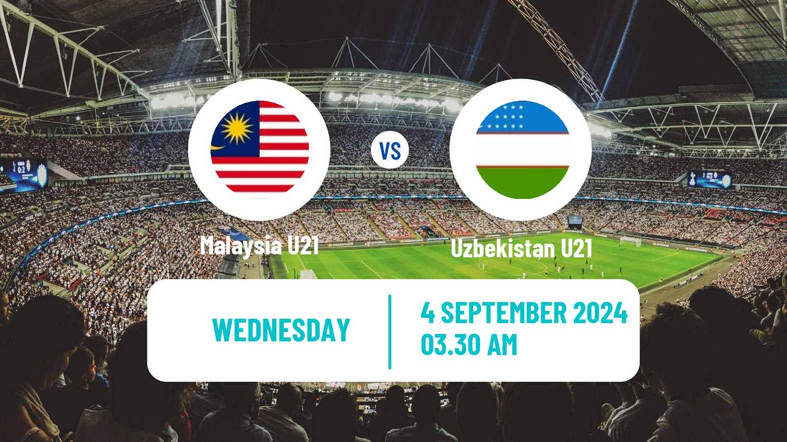 Soccer Friendly Malaysia U21 - Uzbekistan U21