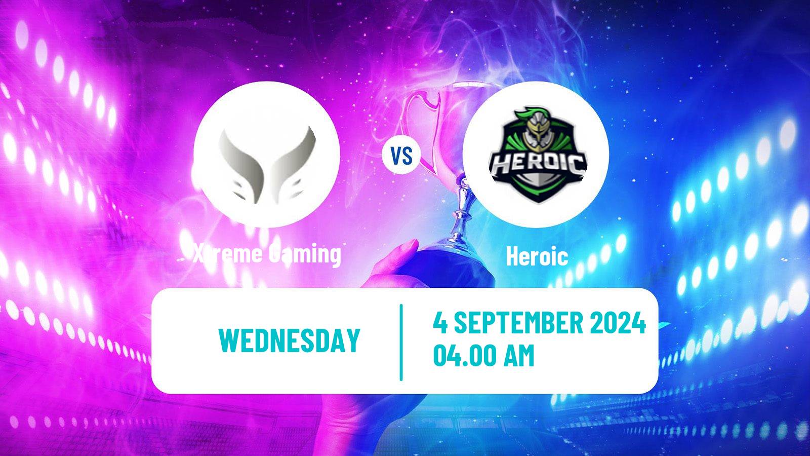 Esports Dota 2 The International Xtreme Gaming - Heroic