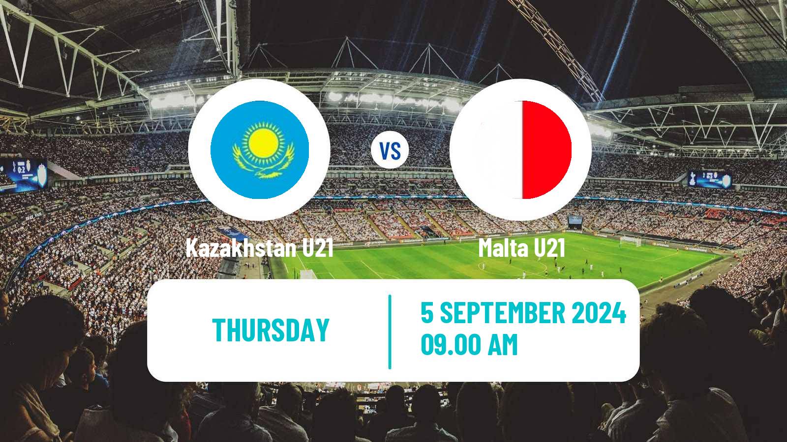 Soccer UEFA Euro U21 Kazakhstan U21 - Malta U21