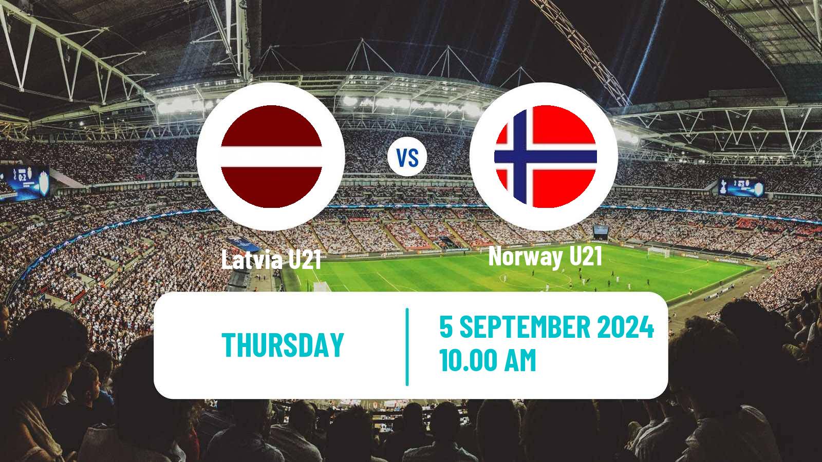 Soccer UEFA Euro U21 Latvia U21 - Norway U21