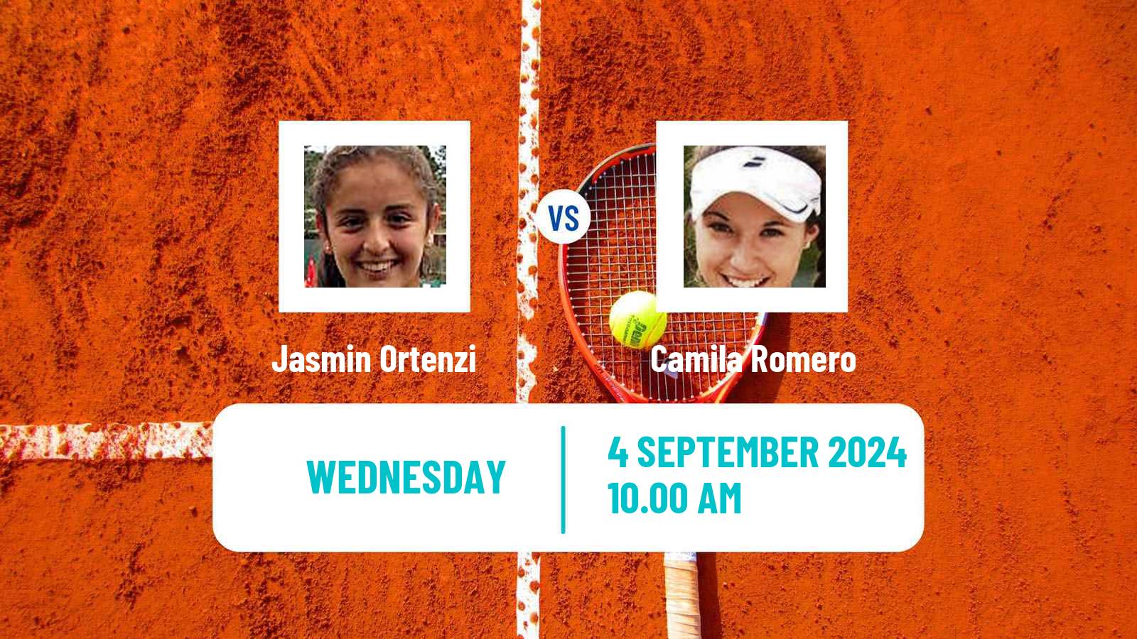 Tennis ITF W35 Piracicaba Women Jasmin Ortenzi - Camila Romero