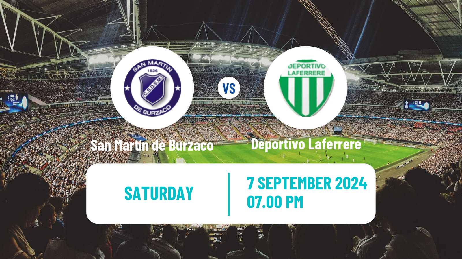 Soccer Argentinian Primera B San Martín de Burzaco - Deportivo Laferrere