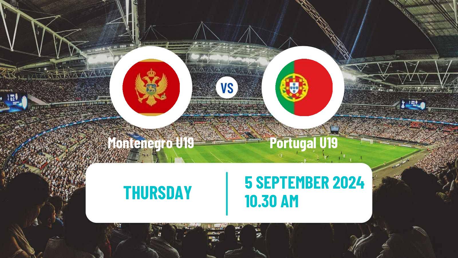 Soccer Friendly Montenegro U19 - Portugal U19