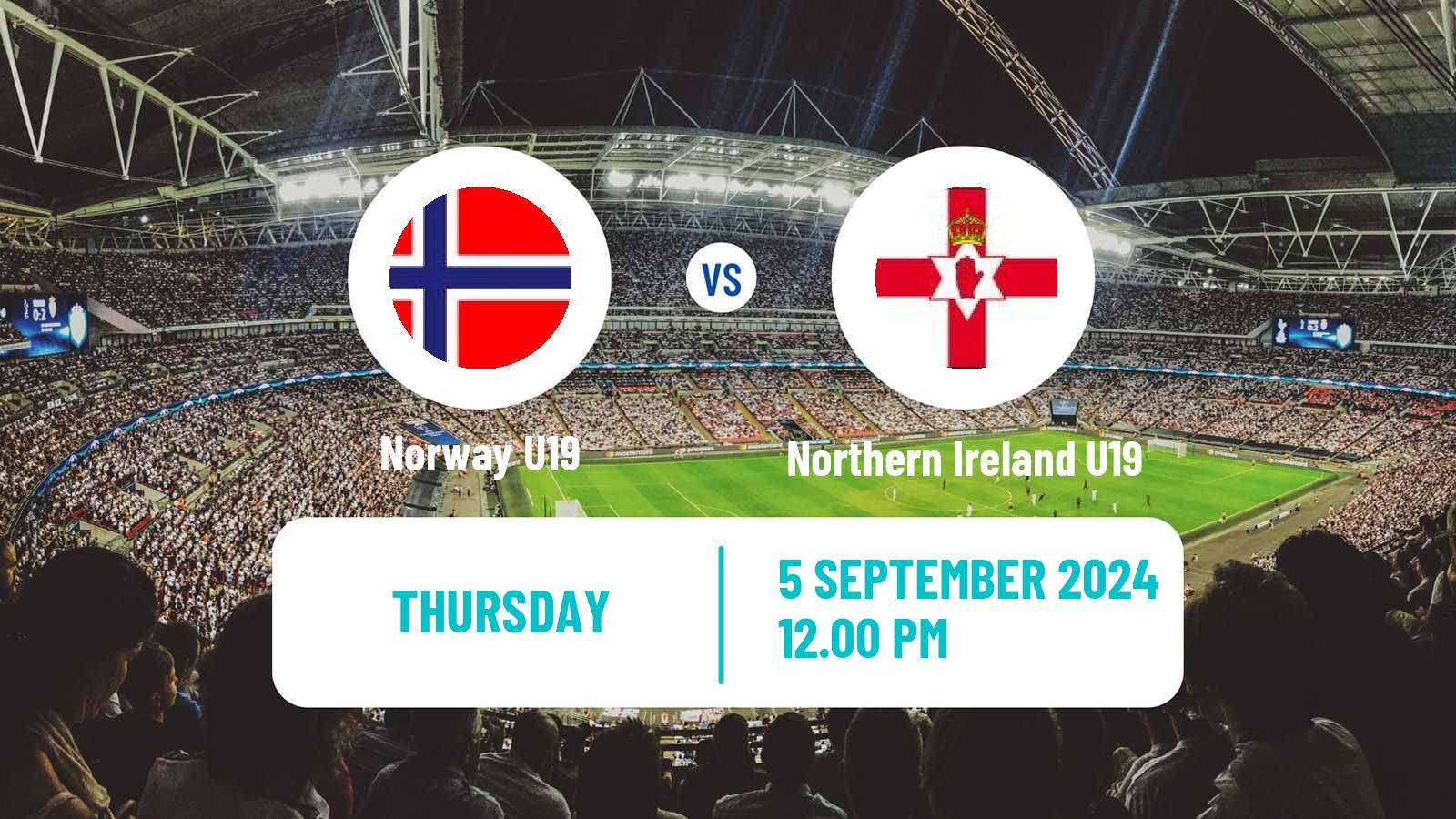 Soccer Friendly Norway U19 - Northern Ireland U19