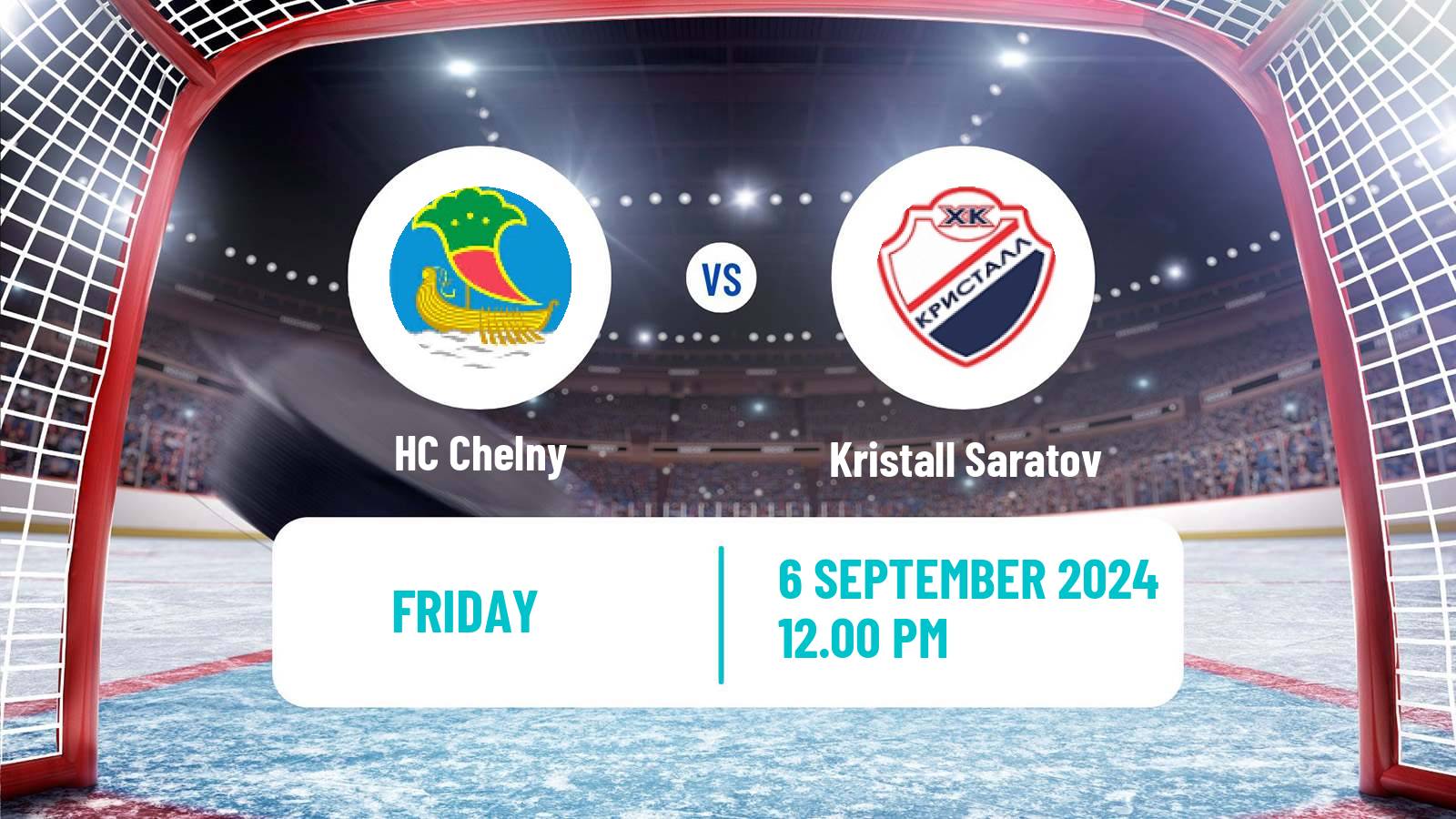 Hockey VHL Chelny - Kristall Saratov