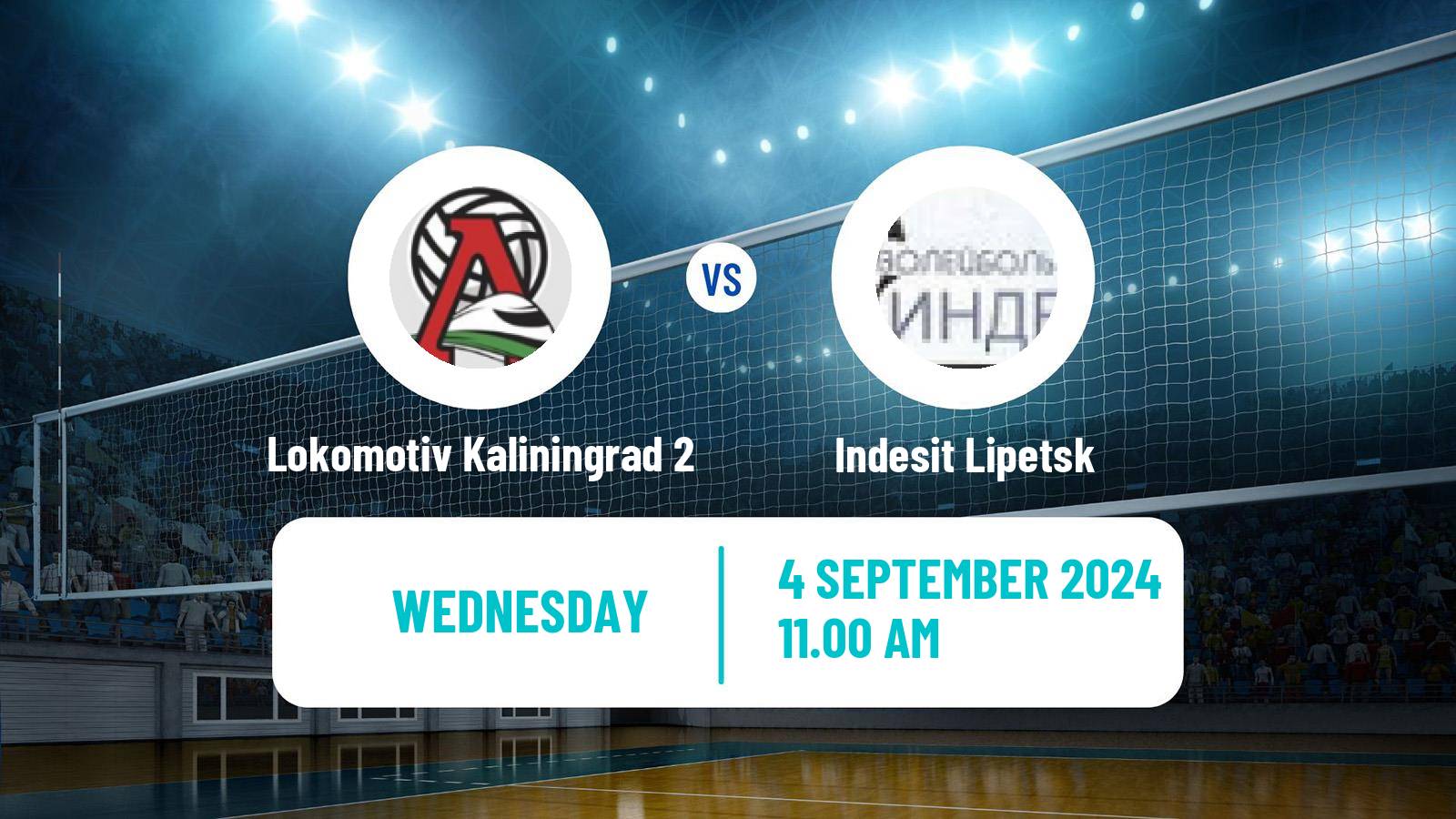 Volleyball Russian Cup Volleyball Women Lokomotiv Kaliningrad 2 - Indesit Lipetsk