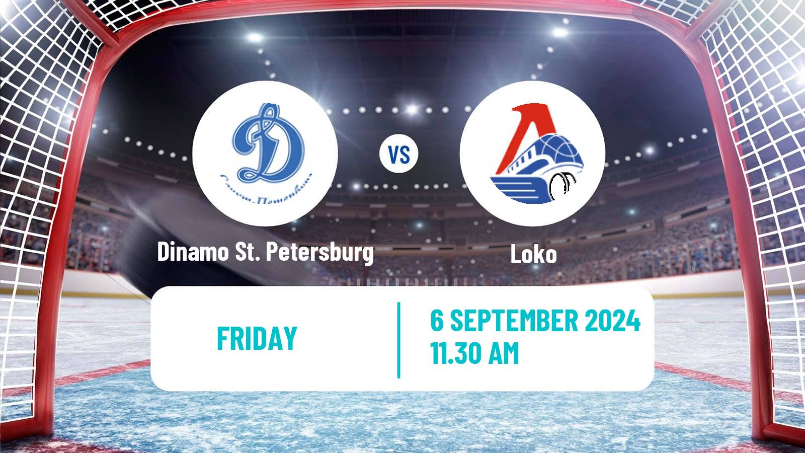 Hockey MHL Dinamo St. Petersburg - Loko