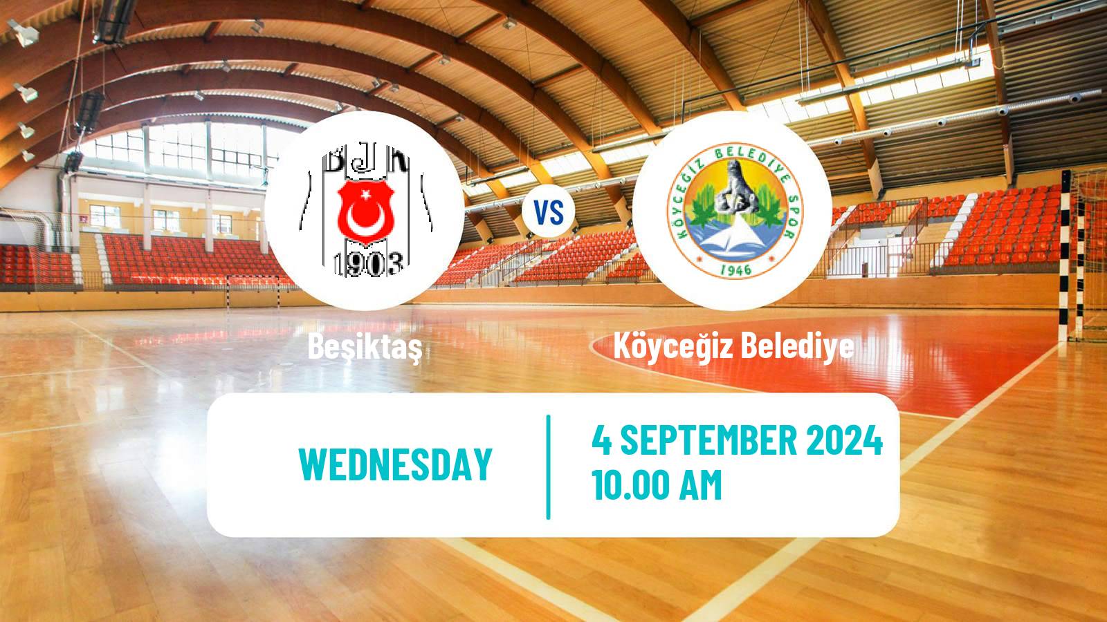 Handball Turkish Superlig Handball Beşiktaş - Köyceğiz Belediye