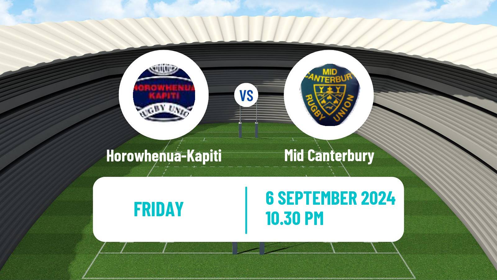 Rugby union Heartland Championships Horowhenua-Kapiti - Mid Canterbury