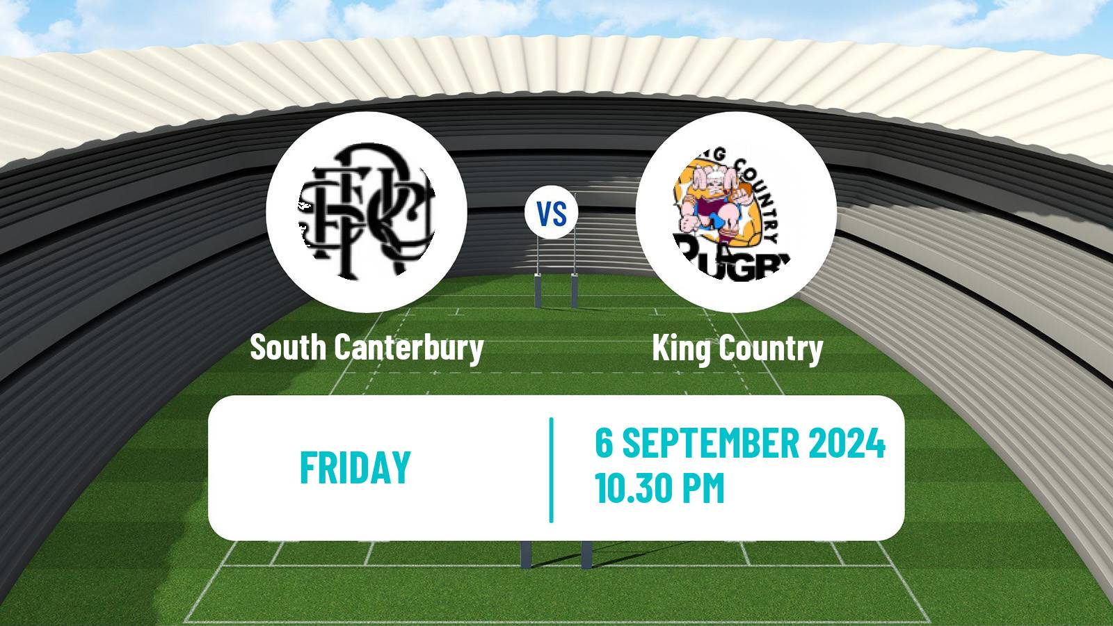 Rugby union Heartland Championships South Canterbury - King Country