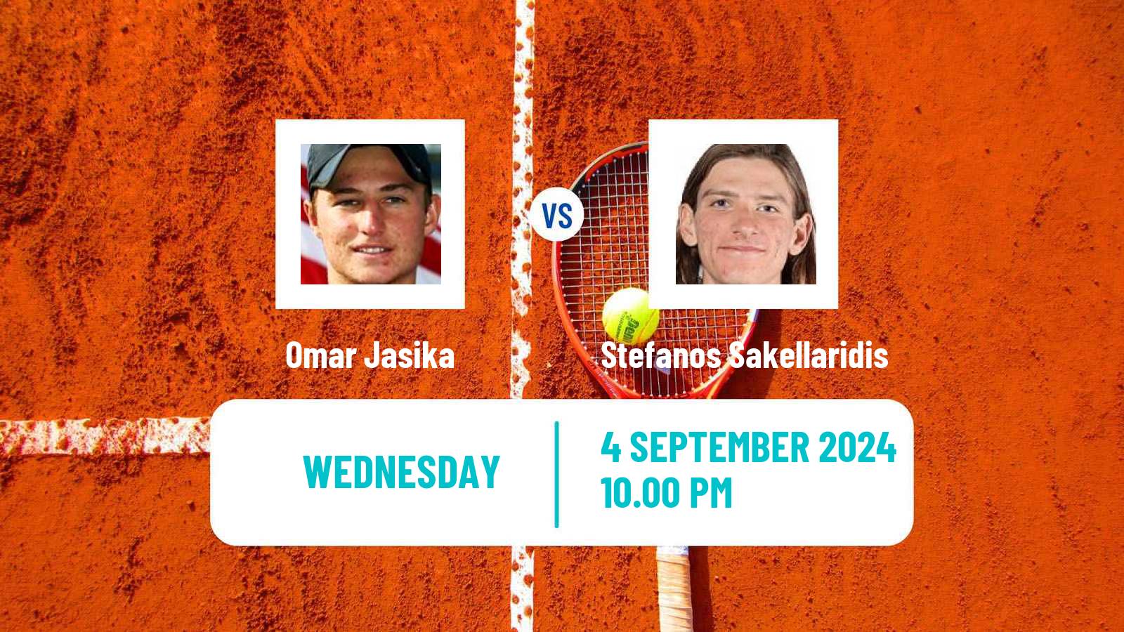 Tennis ITF M25 Bali Men Omar Jasika - Stefanos Sakellaridis