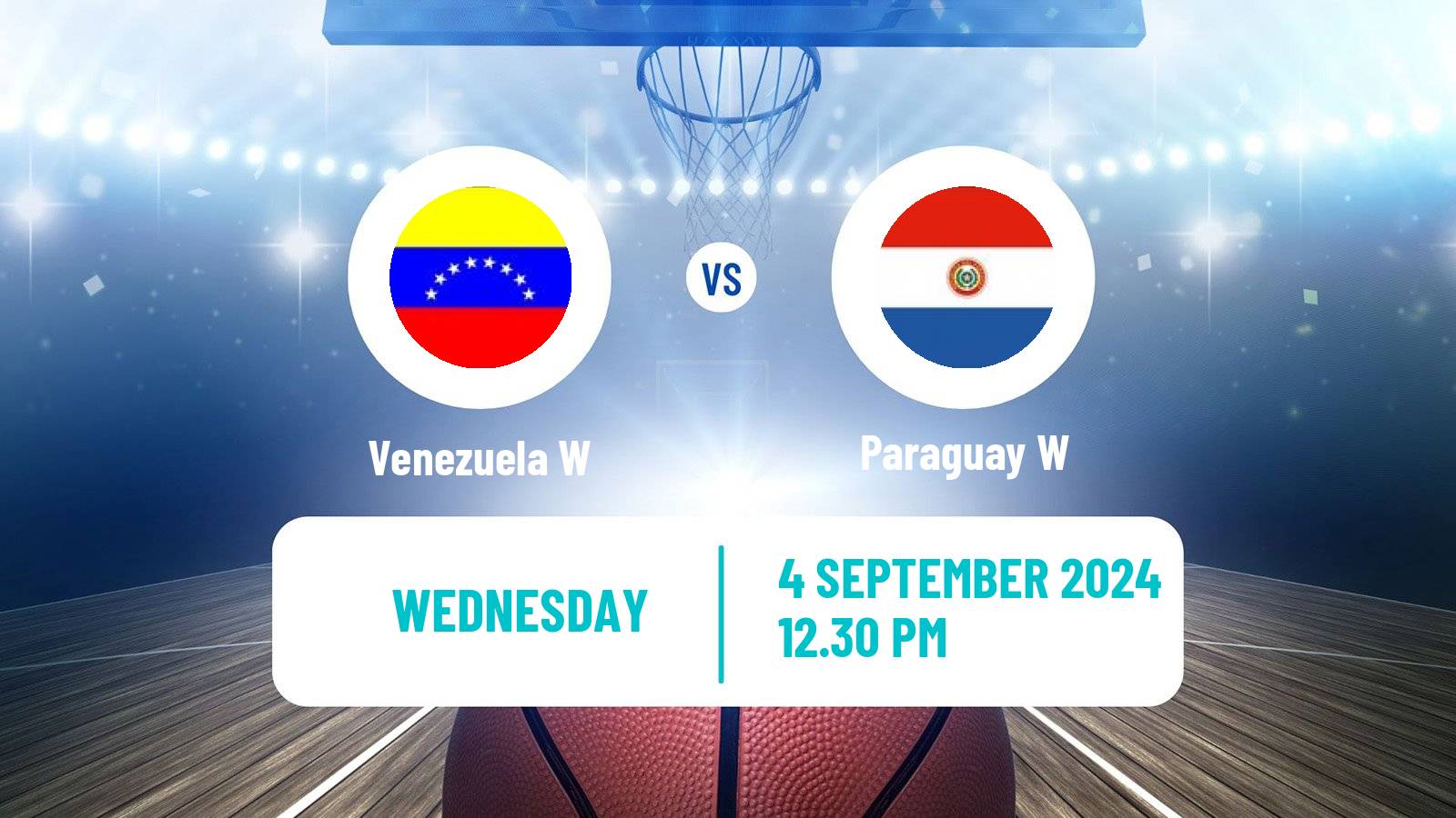 Basketball South American Championship Basketball Women Venezuela W - Paraguay W