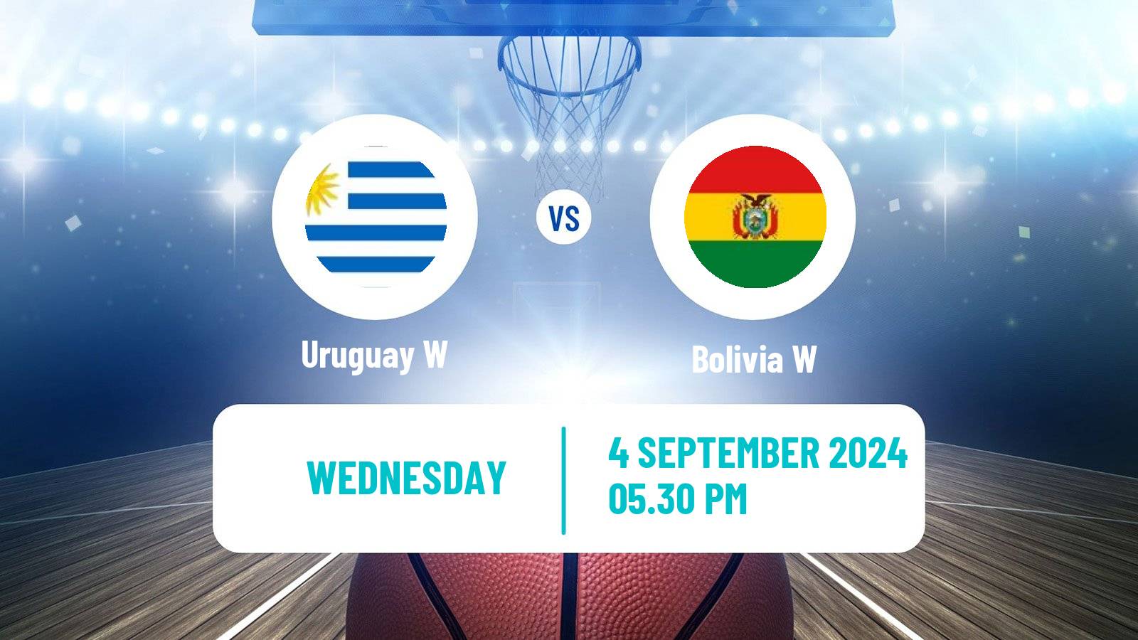 Basketball South American Championship Basketball Women Uruguay W - Bolivia W