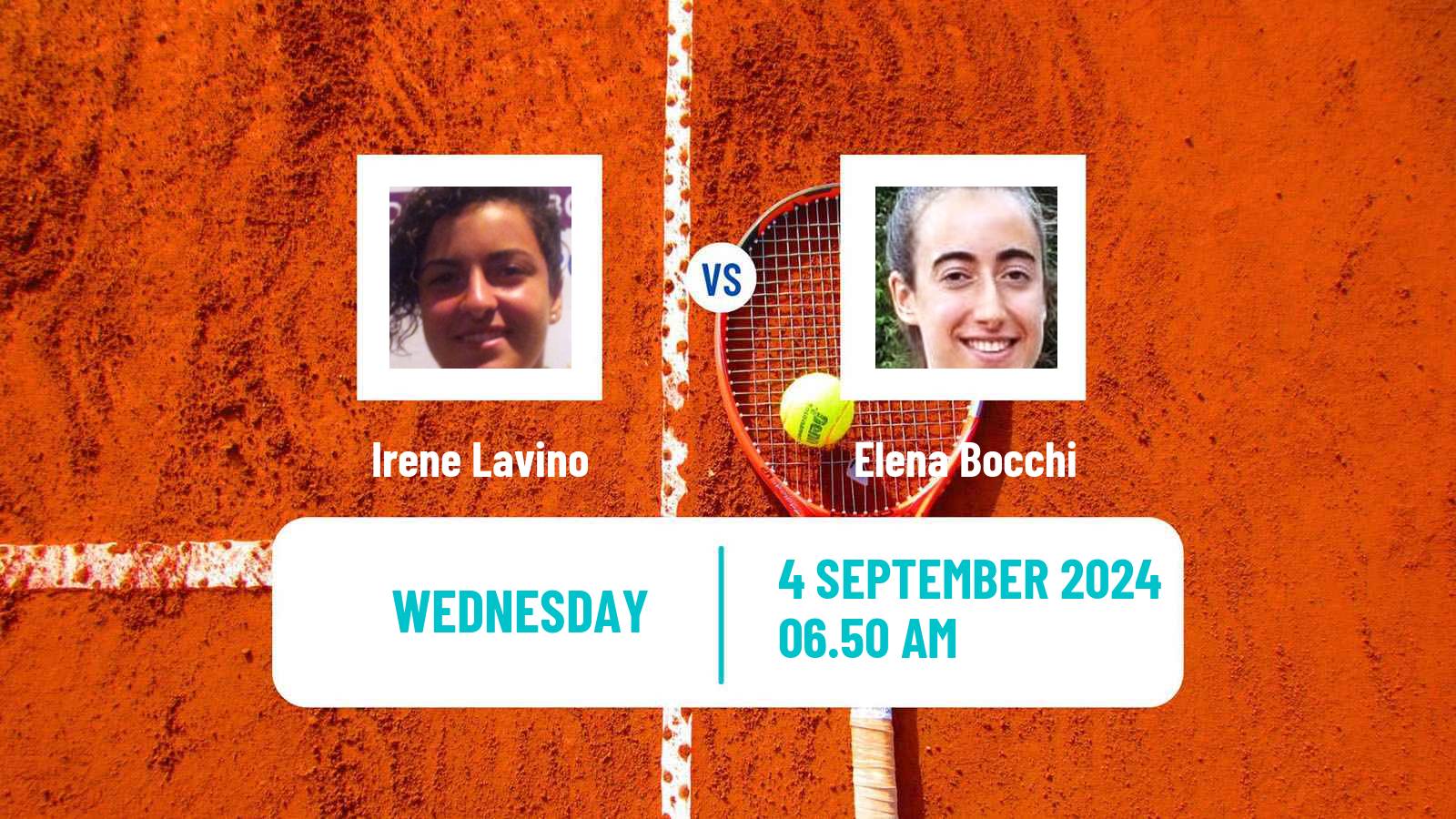 Tennis ITF W15 Fiano Romano Women Irene Lavino - Elena Bocchi