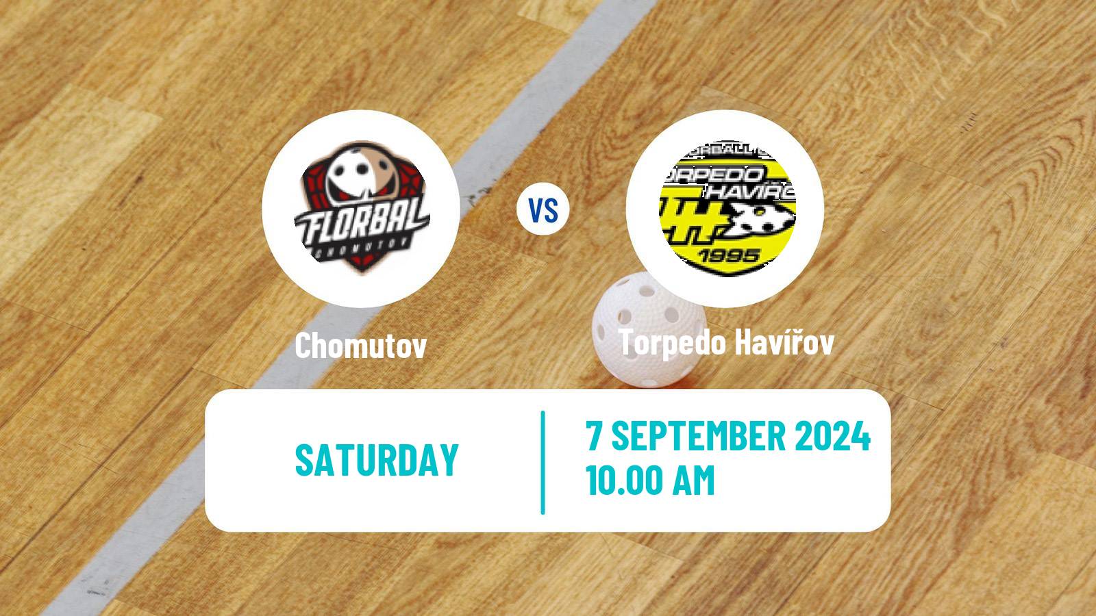 Floorball Czech 1 Liga Floorball Chomutov - Torpedo Havířov