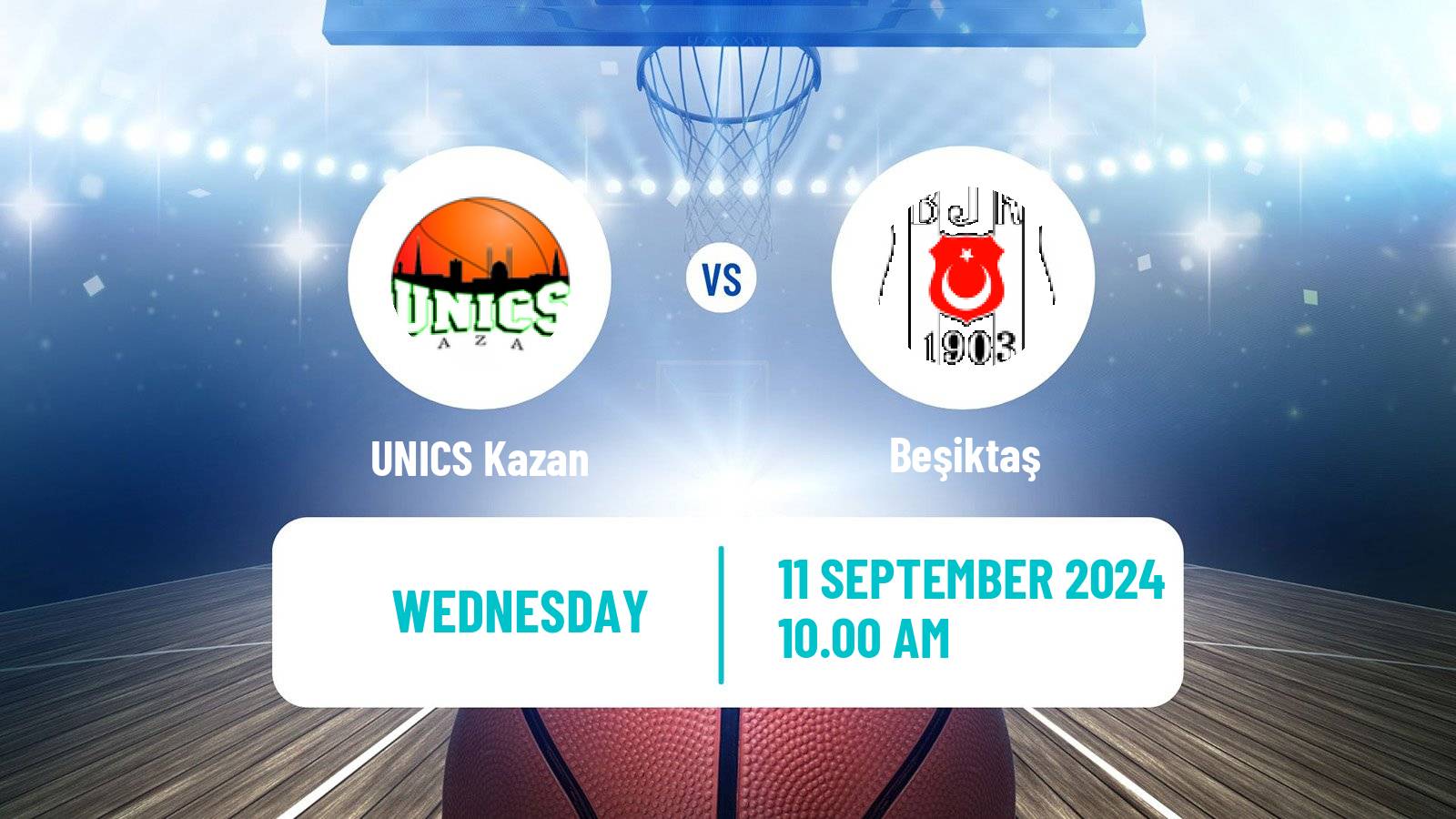 Basketball VTB Super Cup UNICS - Beşiktaş