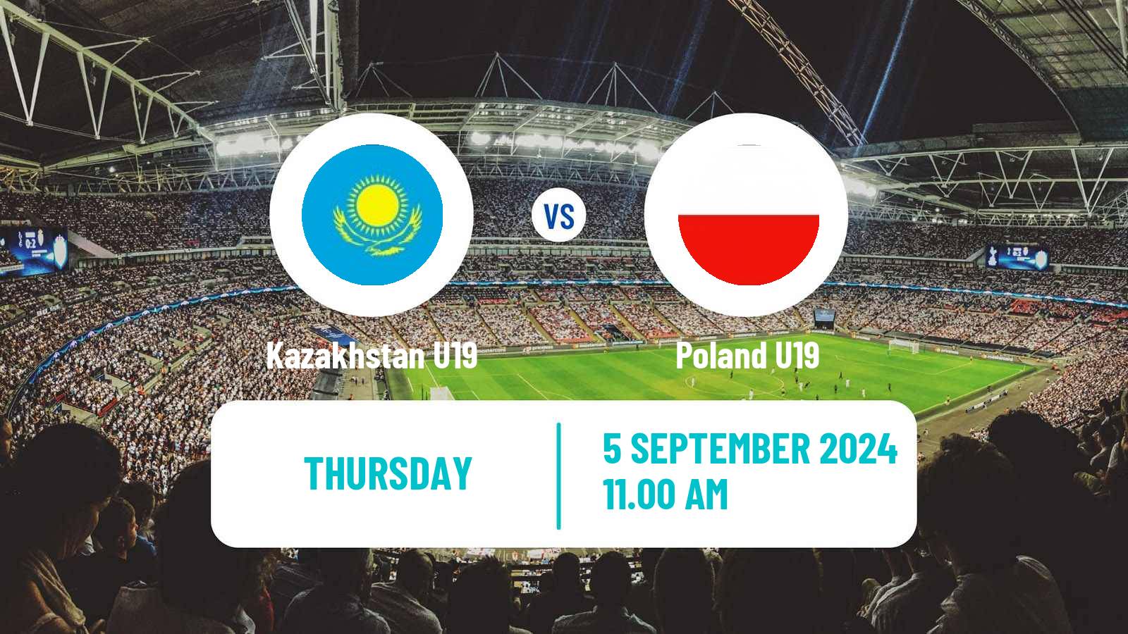 Soccer Friendly Kazakhstan U19 - Poland U19