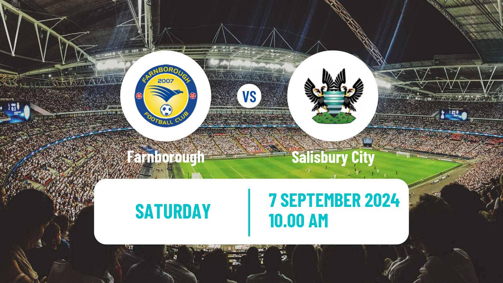 Soccer English National League South Farnborough - Salisbury City