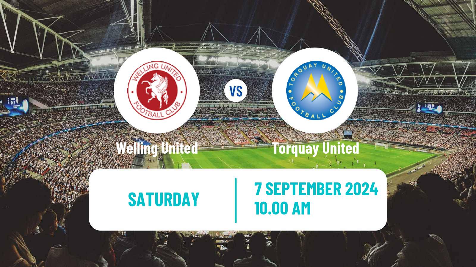 Soccer English National League South Welling United - Torquay United