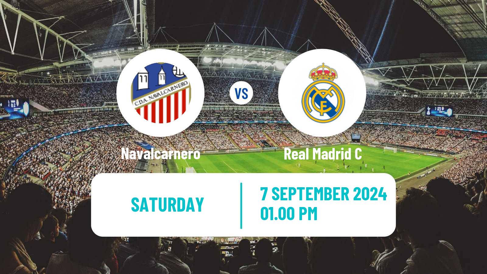 Soccer Spanish Segunda RFEF - Group 5 Navalcarnero - Real Madrid C